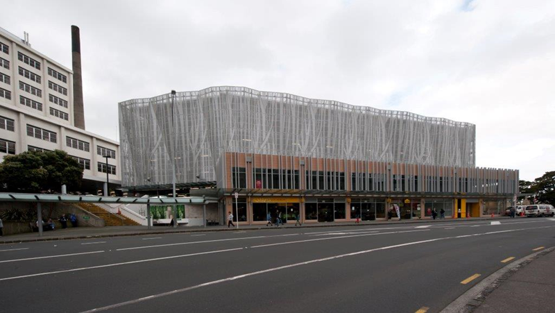 ADHB-Carpark-Auckland-Mayor-Tempio-Facade